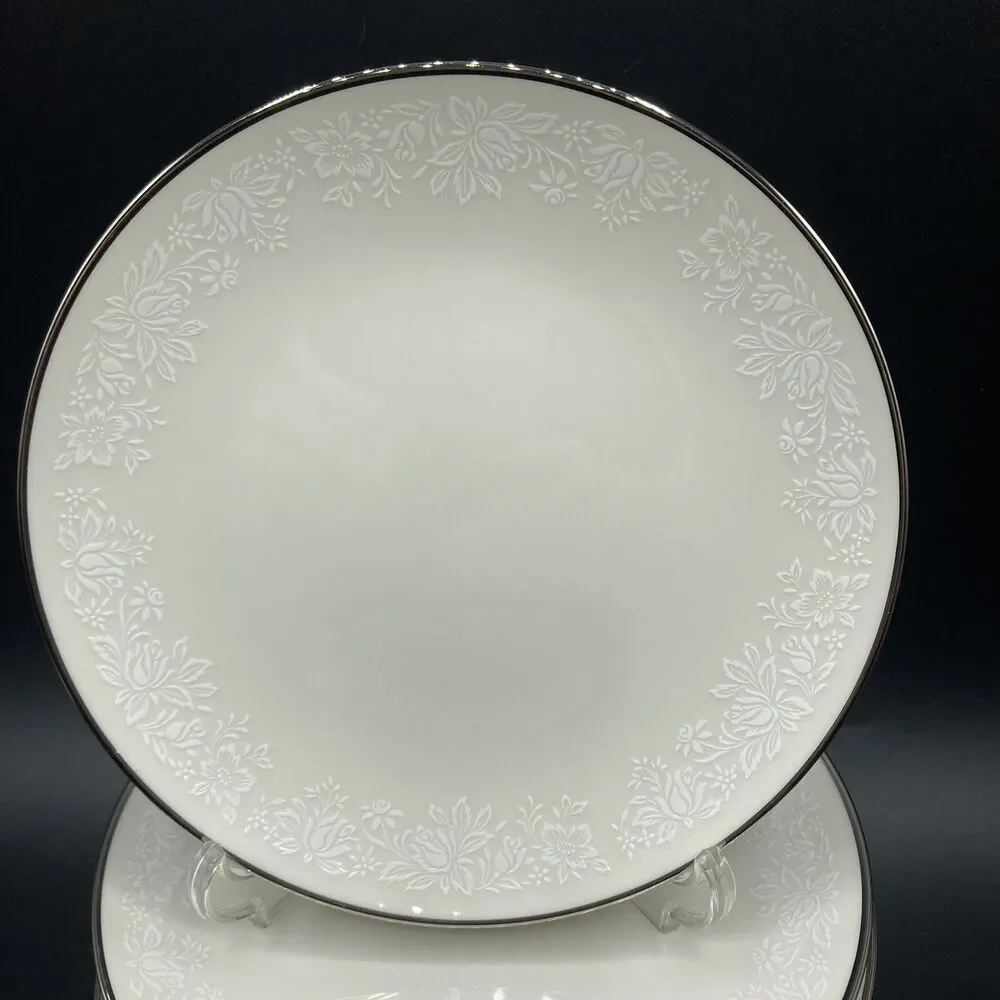 10 Set Vtg Noritake Japan Ambrosia Bread & Butter Plate 6 1/2